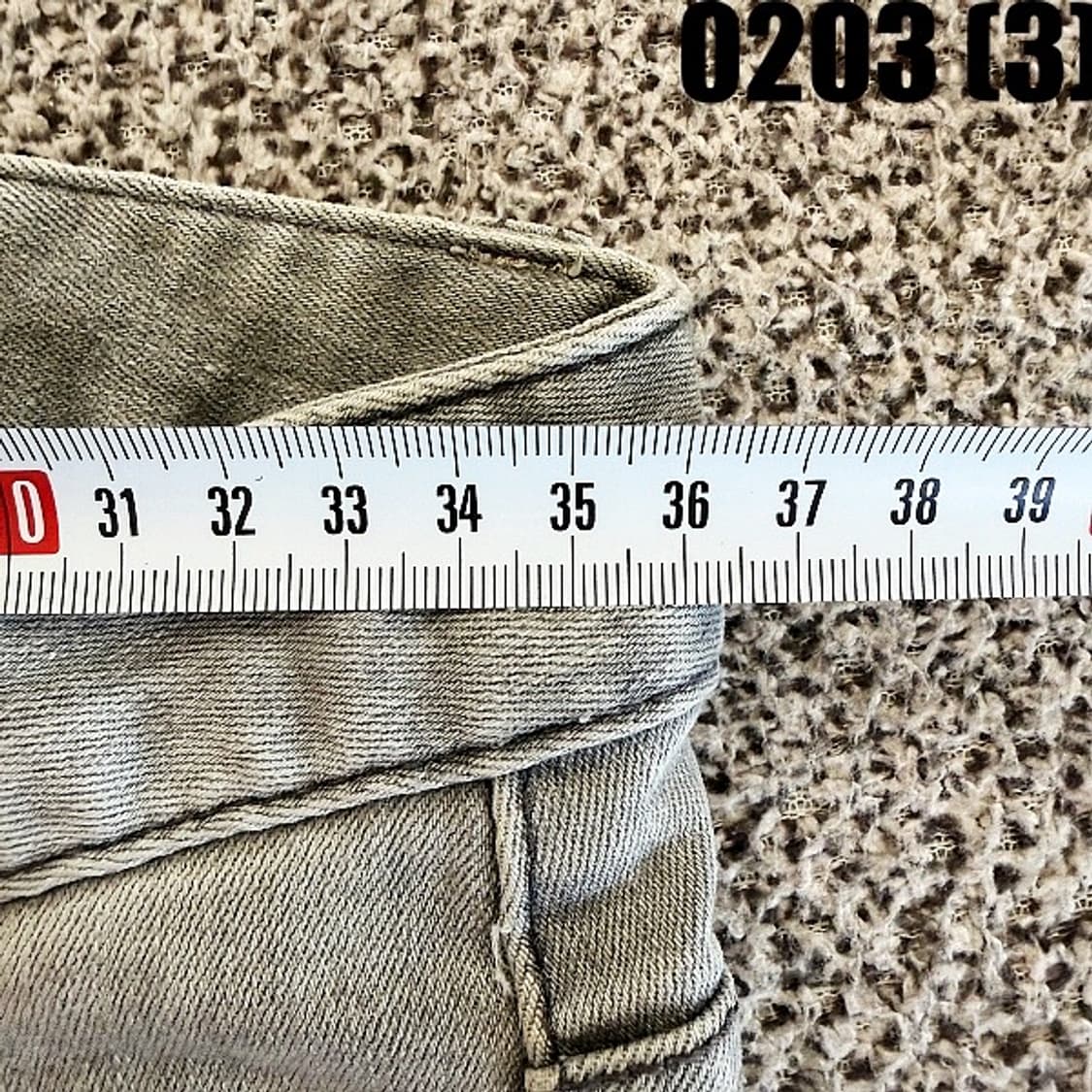 [26] 게스 여성 스키니 워싱 데님 팬츠  상품이미지6