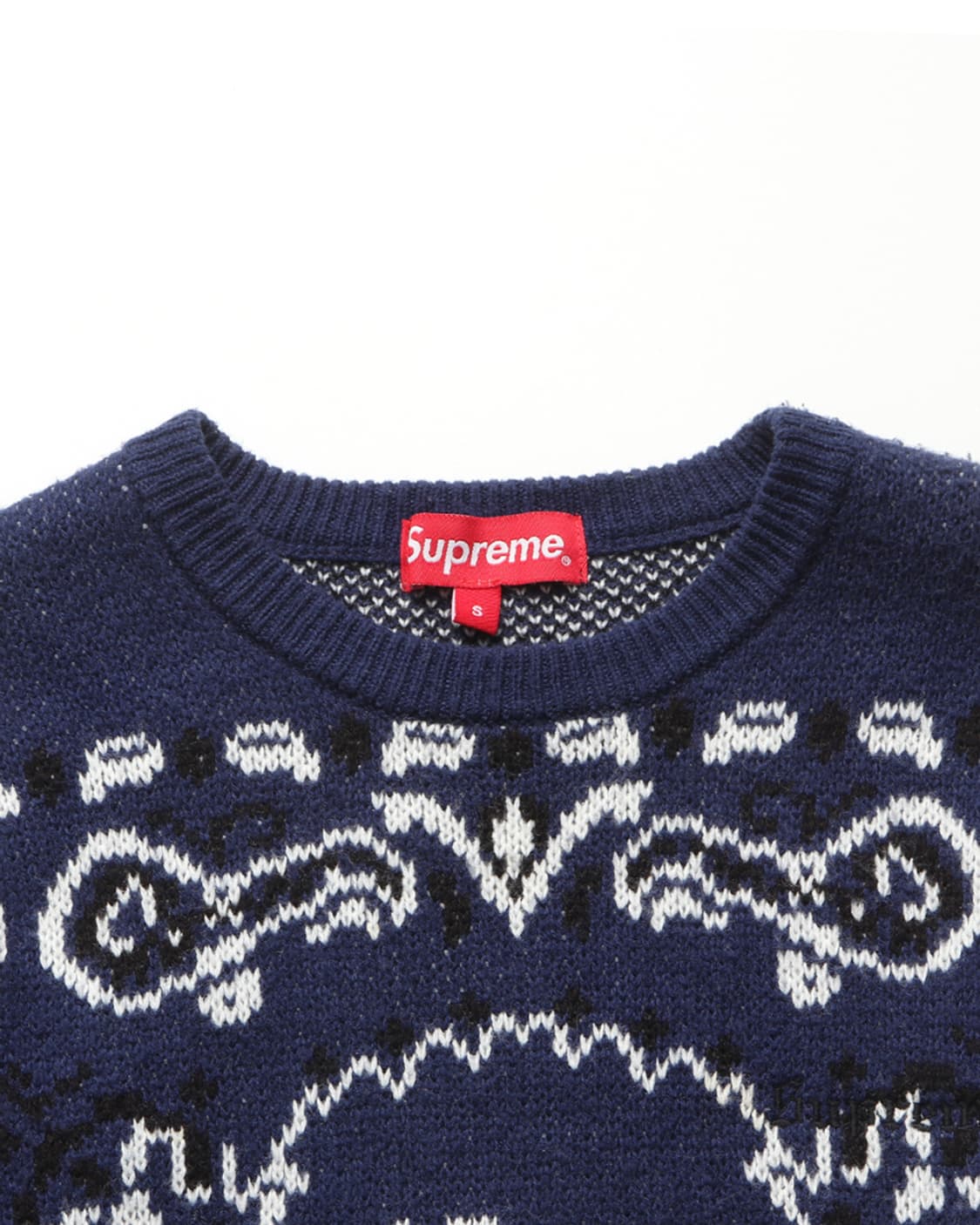 Supreme Bandana Sweater 상품이미지6