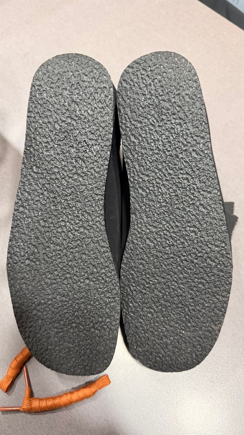 클락스 왈라비 부츠 블랙 (비브람솔 보강) 상품이미지4