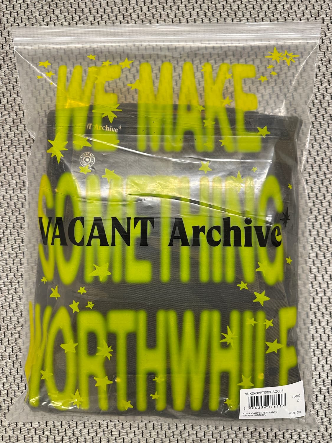 [XS] 베이컨트 아카이브 노바 카펜터 팬츠 카모 상품이미지5