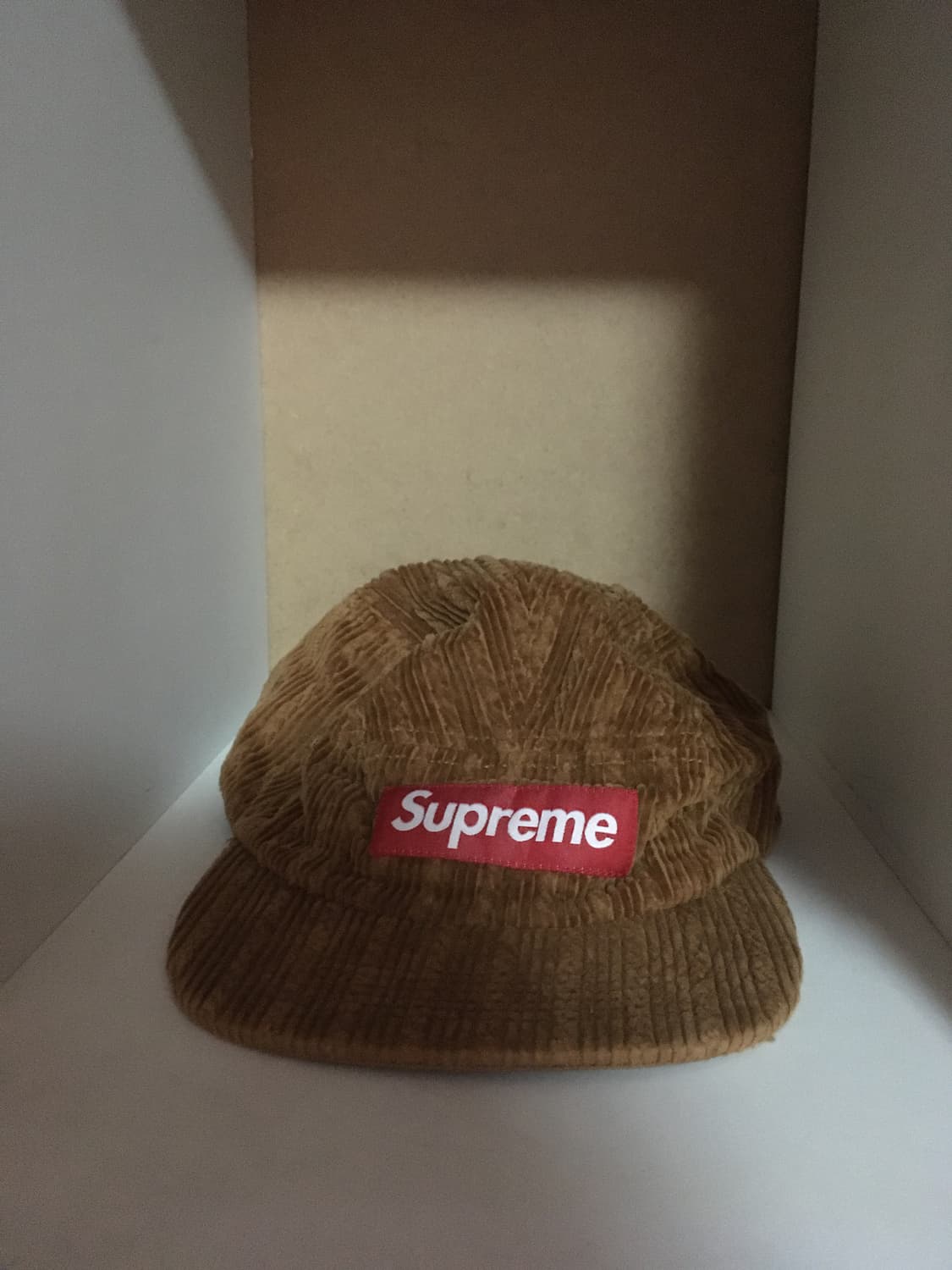 supreme corduroy cap 상품이미지1