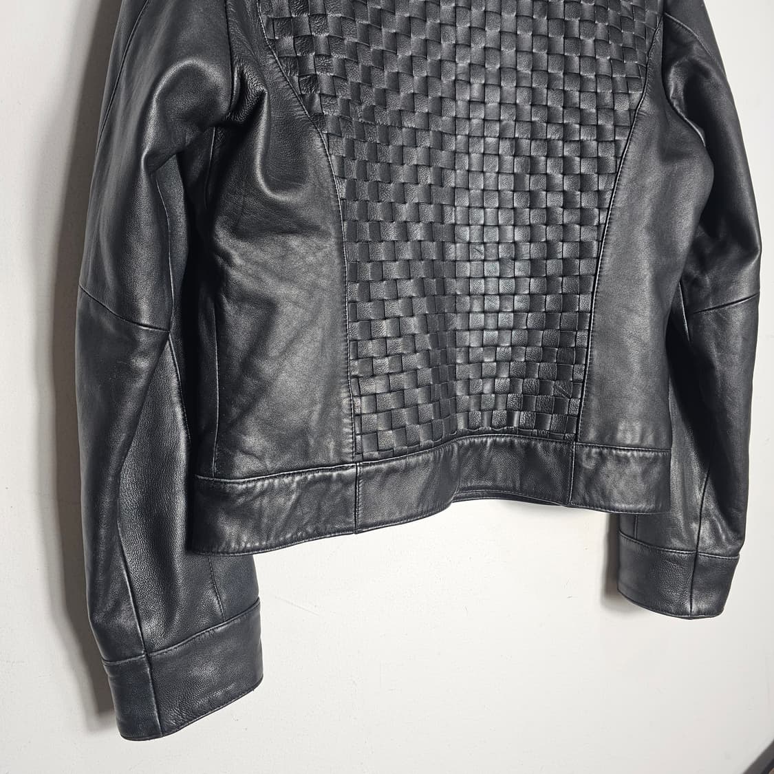 에코레드 Ecko red 양가죽 자켓 빈티지 상품이미지8