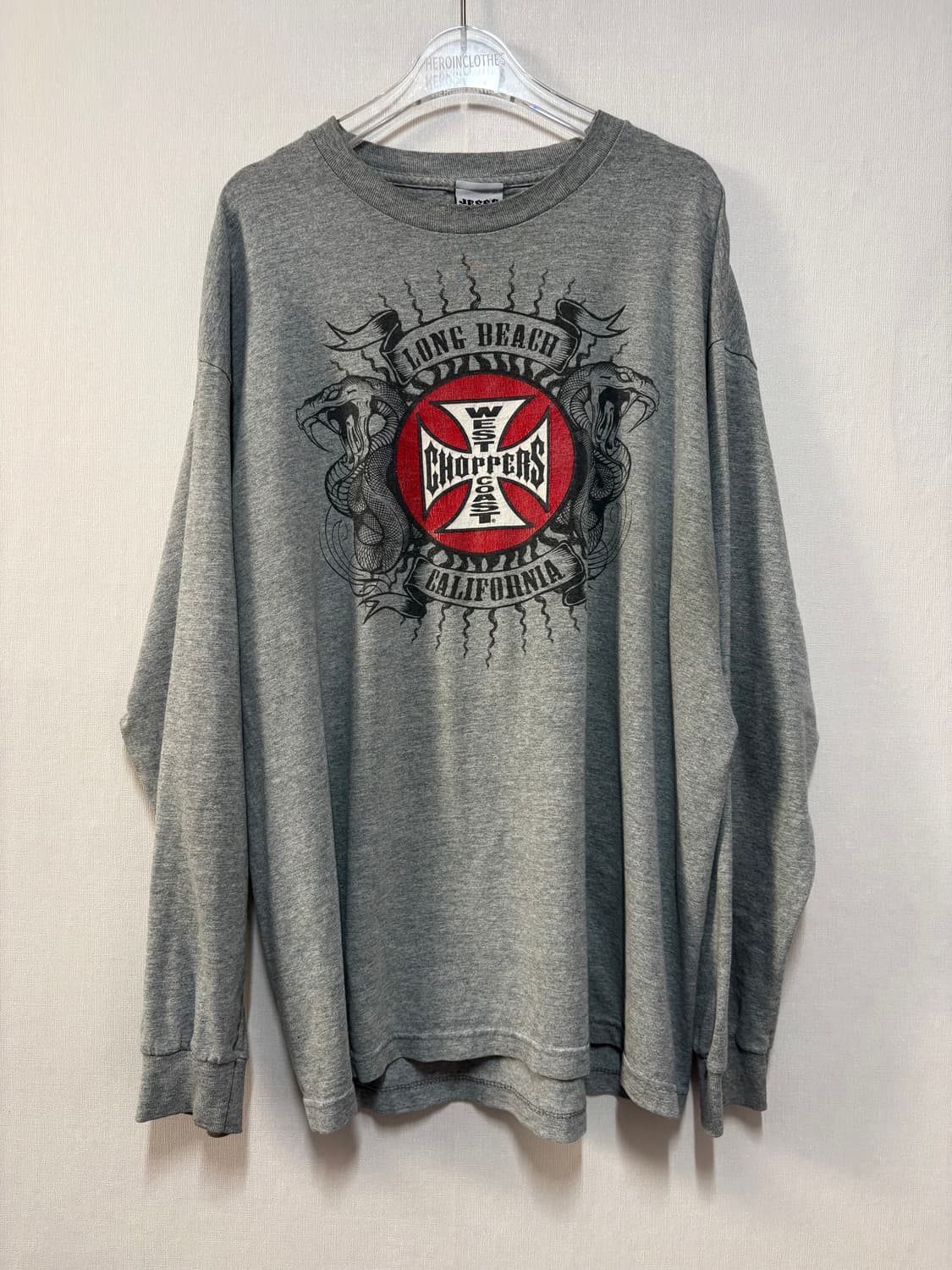 [XL] West Coast Choppers 스네이크 롱슬리브 상품이미지1