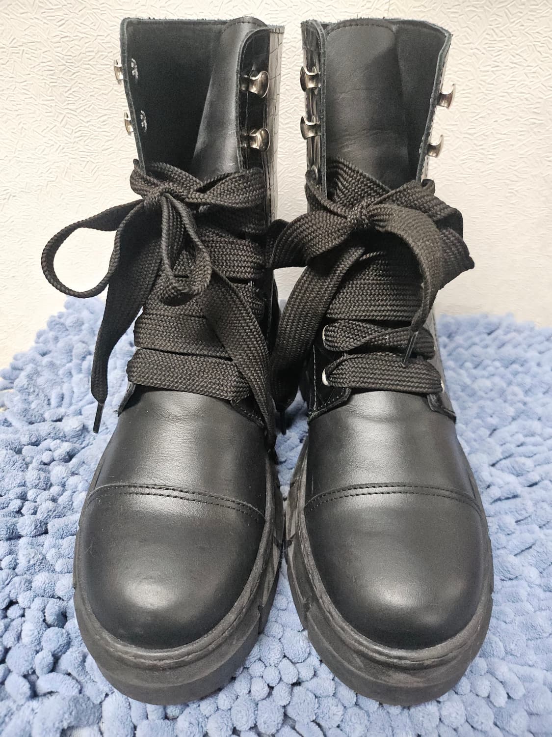 알로하스 캔캔 부츠 38 블랙 상품이미지2