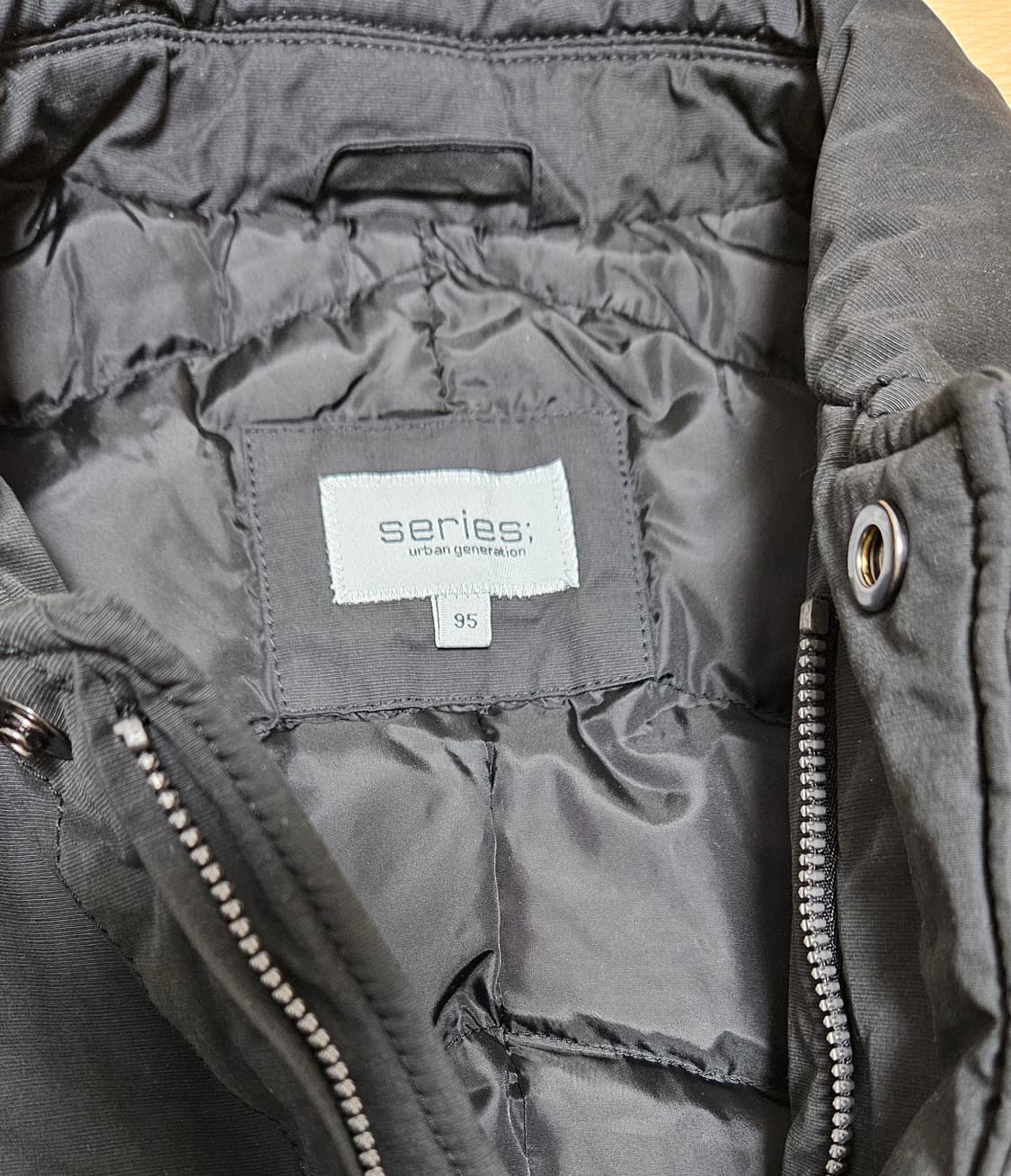 <새상품>series 시리즈 구스다운 맥코트 (SHCAW25901CHX) 상품이미지8