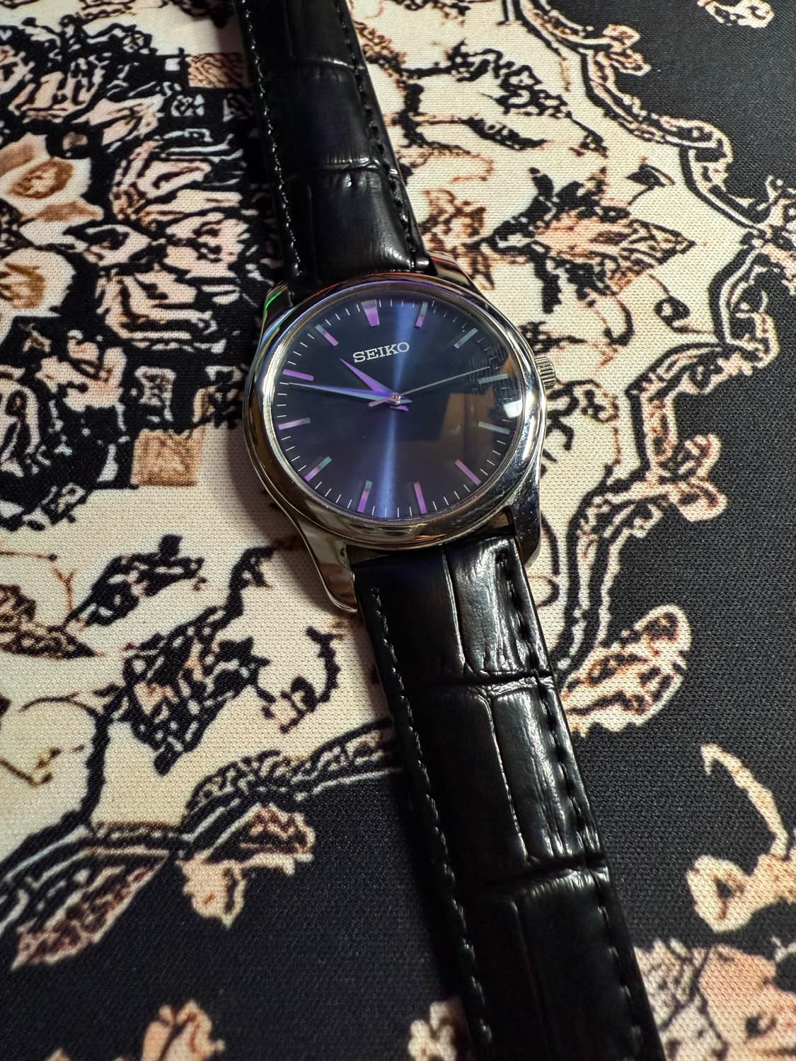 Seiko 빈티지 쿼츠 시계 상품이미지1