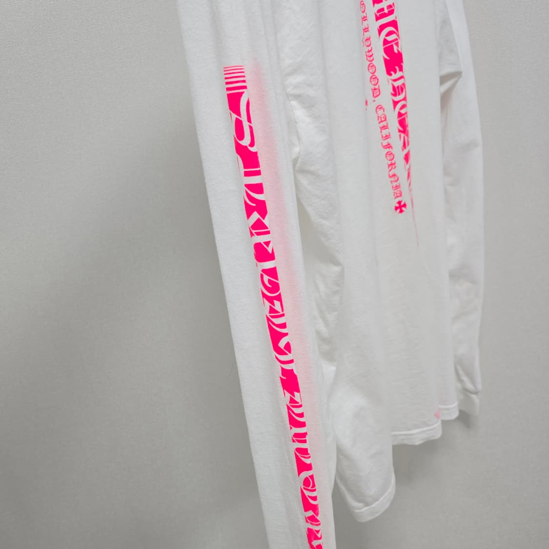 크롬하츠 할리우드 롱슬리브 긴팔 티셔츠 xl사이즈 판매 상품이미지4