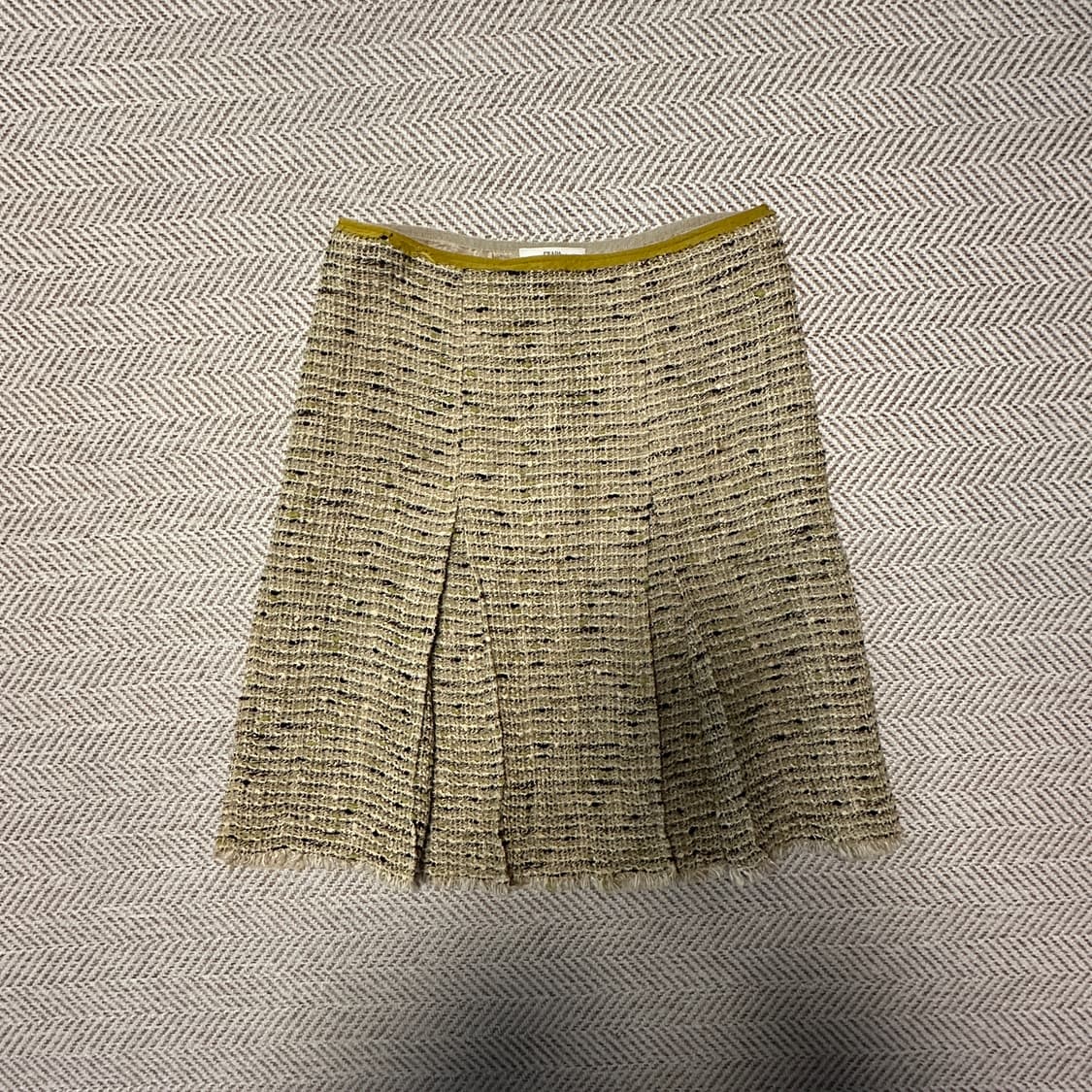 PRADA italy made tweed skirt 상품이미지1