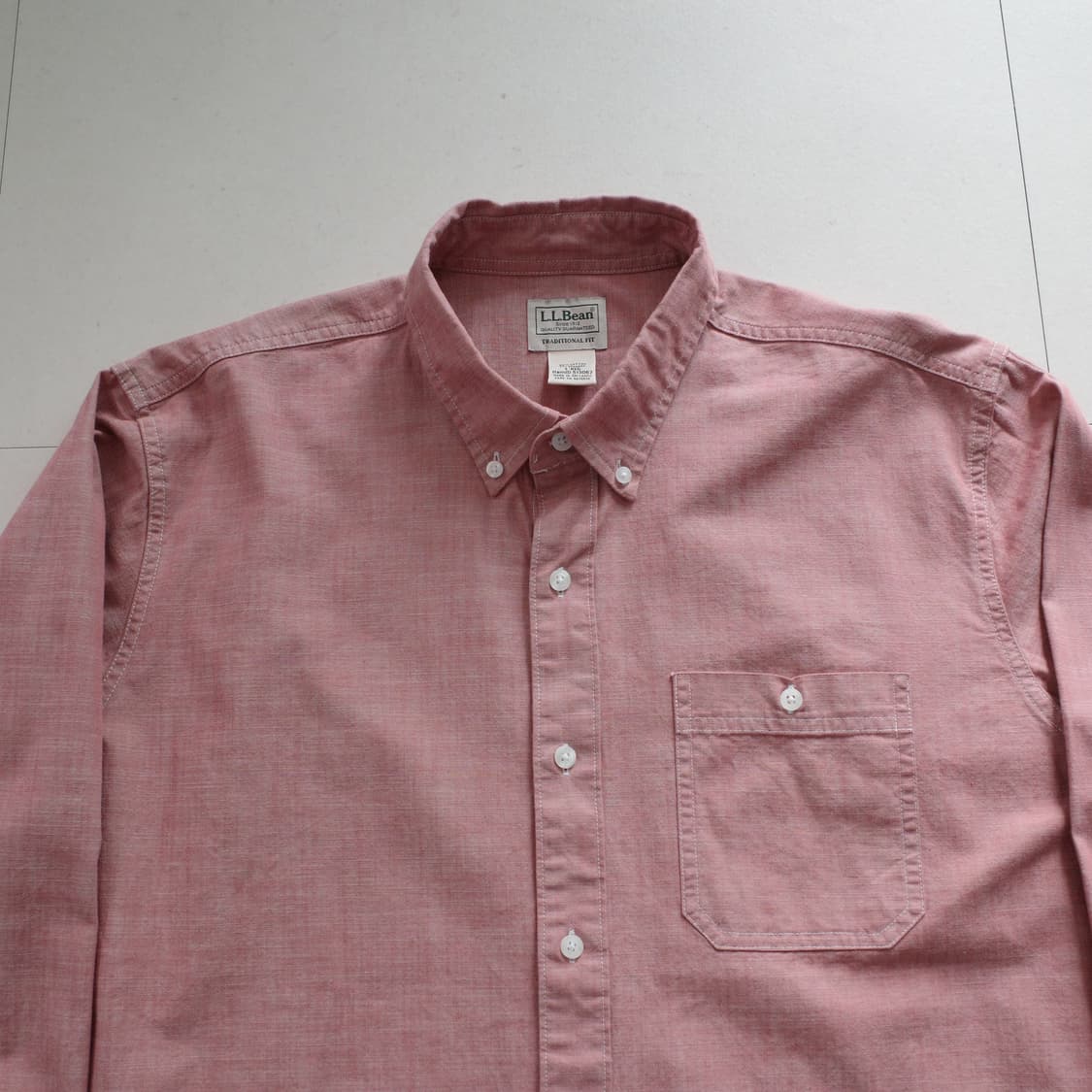 엘엘빈 L.L.Bean 샴브레이 헤리티지 워크 셔츠 상품이미지2