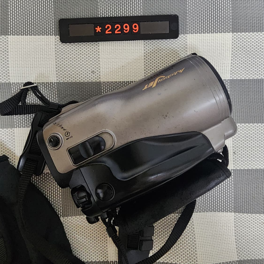 캐논 오토보이 제트 필름카메라 리모컨 파우치 포함 상품이미지3