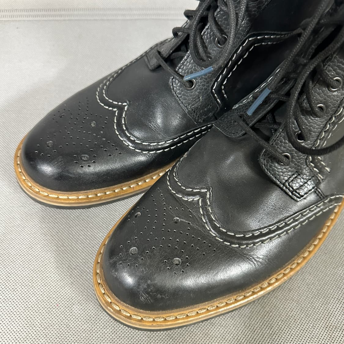 클락스 레이스업 부츠 상품이미지2