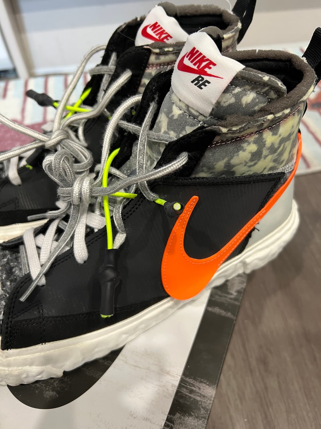 (275) 레디메이드 x 나이키 블레이저 미드 상품이미지1