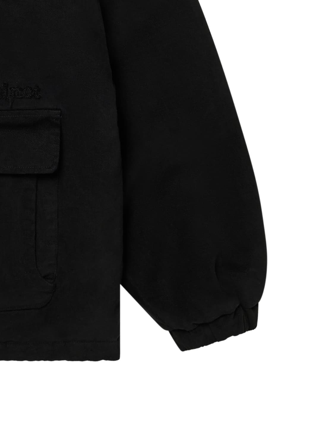 다이닛 피치 코튼 패디드 점퍼 블랙 PEACH COTTON PADDED 상품이미지6