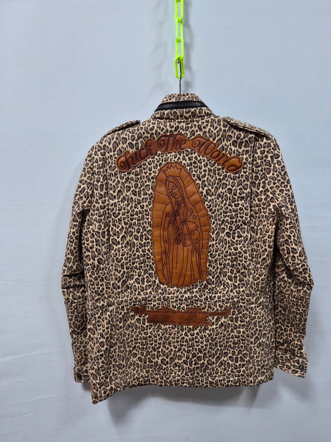 진호진스 레오파드 야상 자켓 남성100 상품이미지2