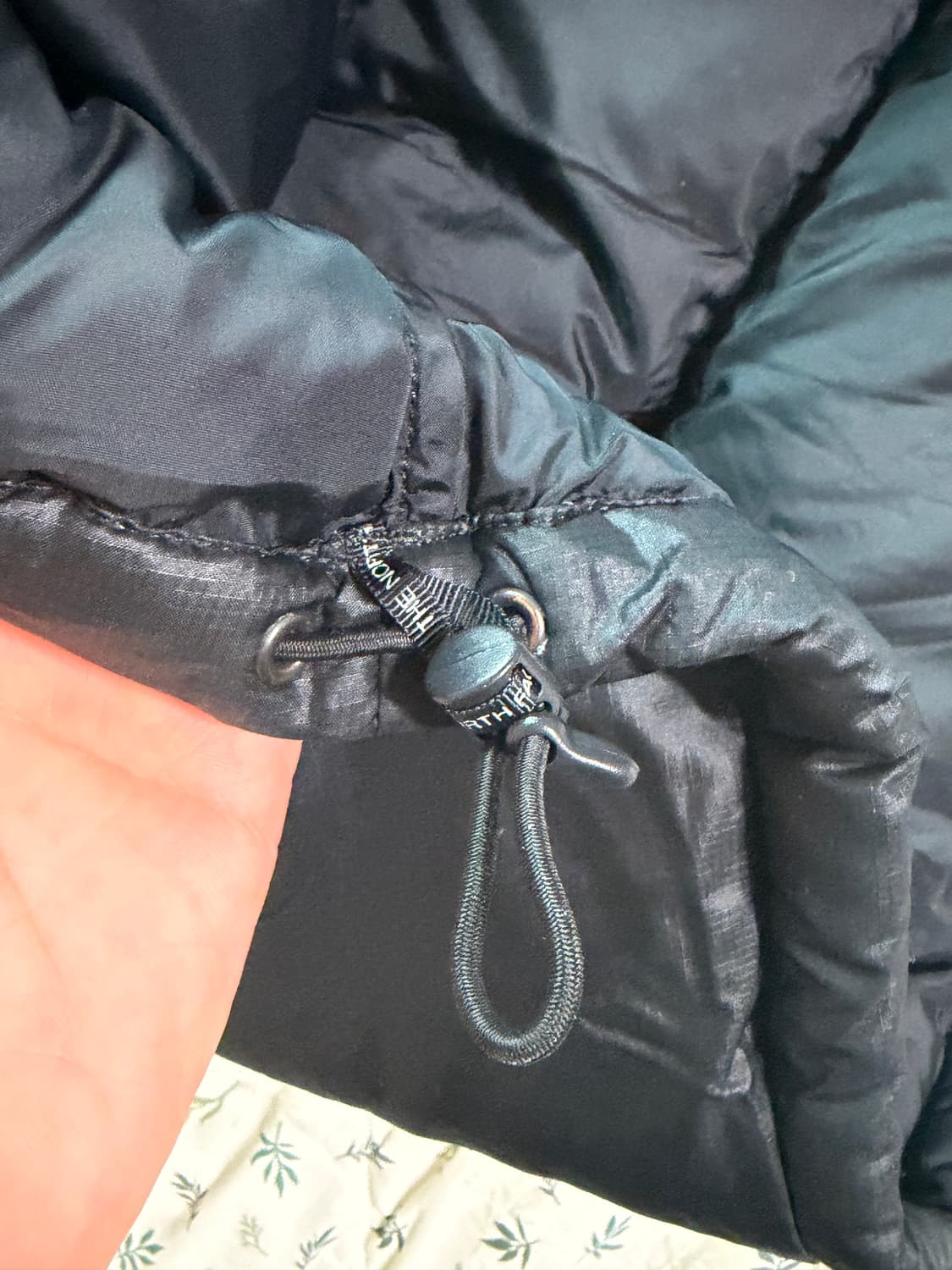 (S/90) 노스페이스 눕시 다운 자켓 NFD00A62 구형 700 상품이미지7