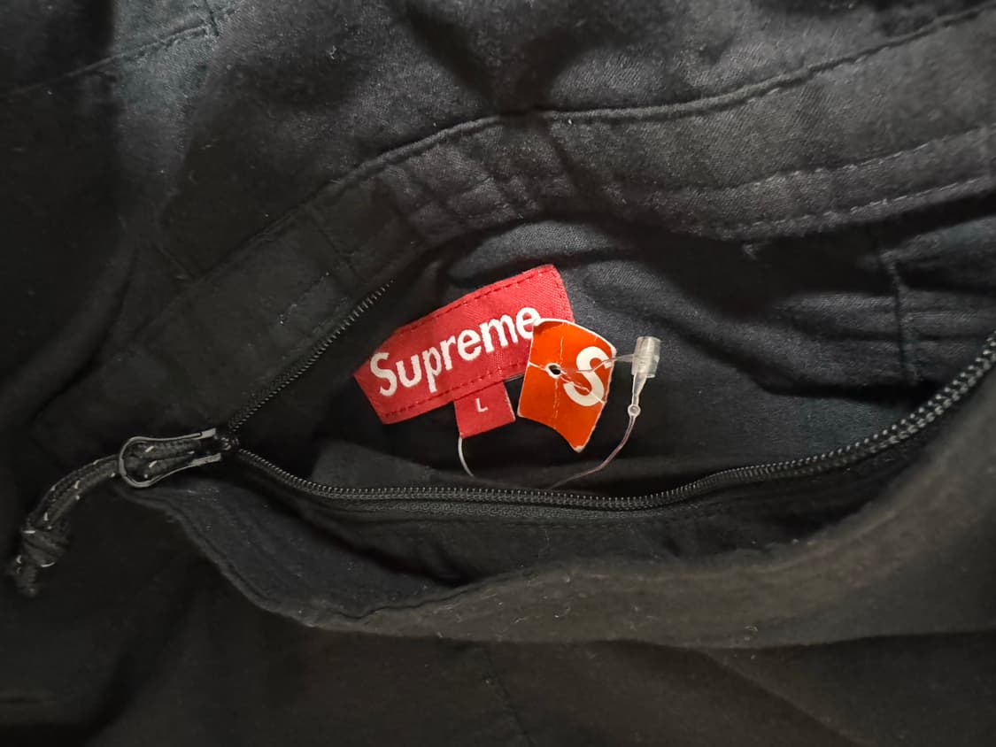 (L) 슈프림 마드라스 리버시블 패딩 상품이미지4