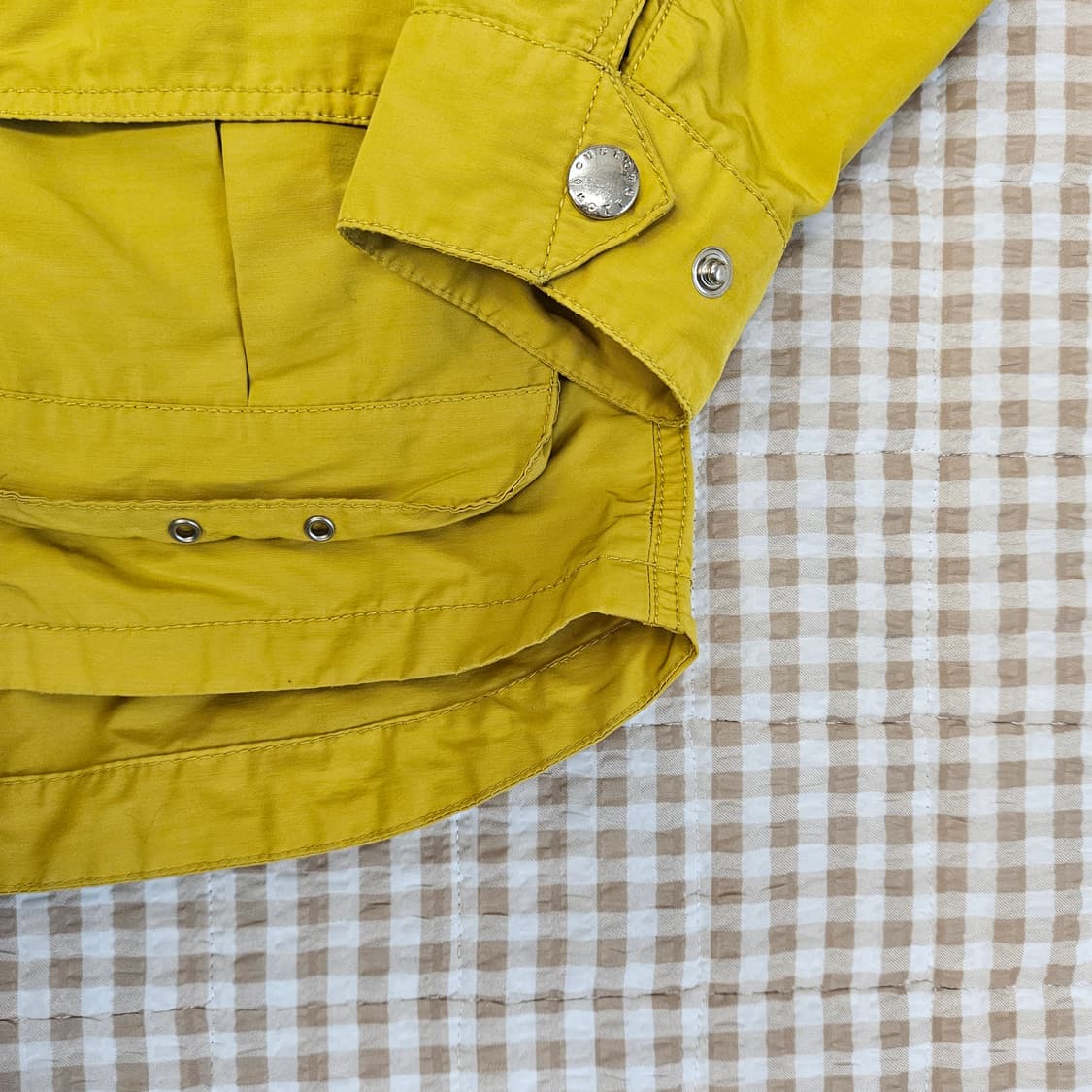 커스텀멜로우 야상 바람막이 자켓 남자100 상품이미지4