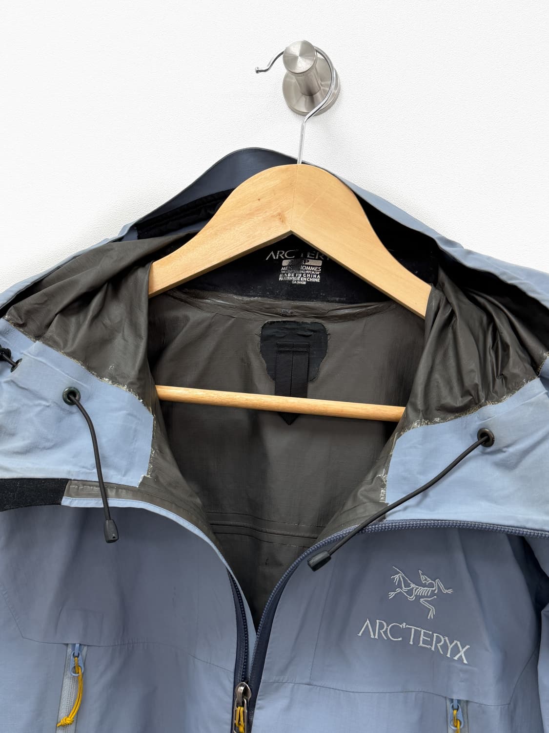 아크테릭스 고어텍스 알파 SL 자켓 상품이미지7