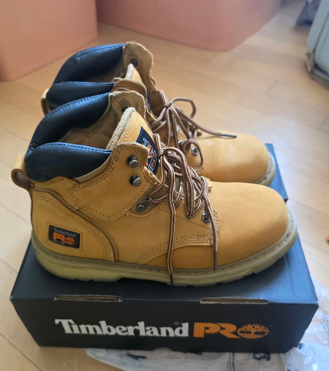 팀버랜드 PRO 워크 부츠 안전화(265) 상품이미지6