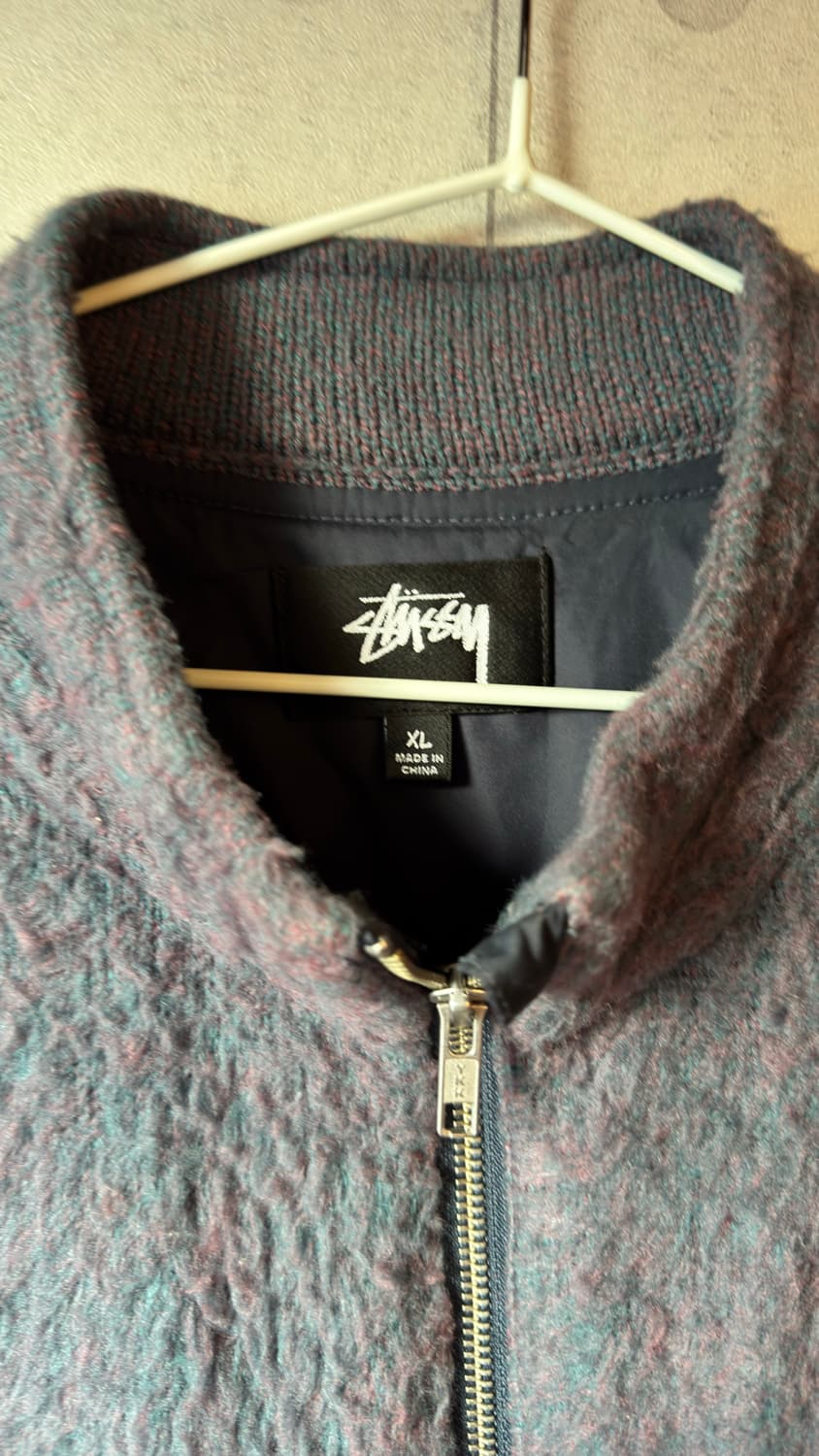 Stussy Design Corp 플리스 재킷 상품이미지4