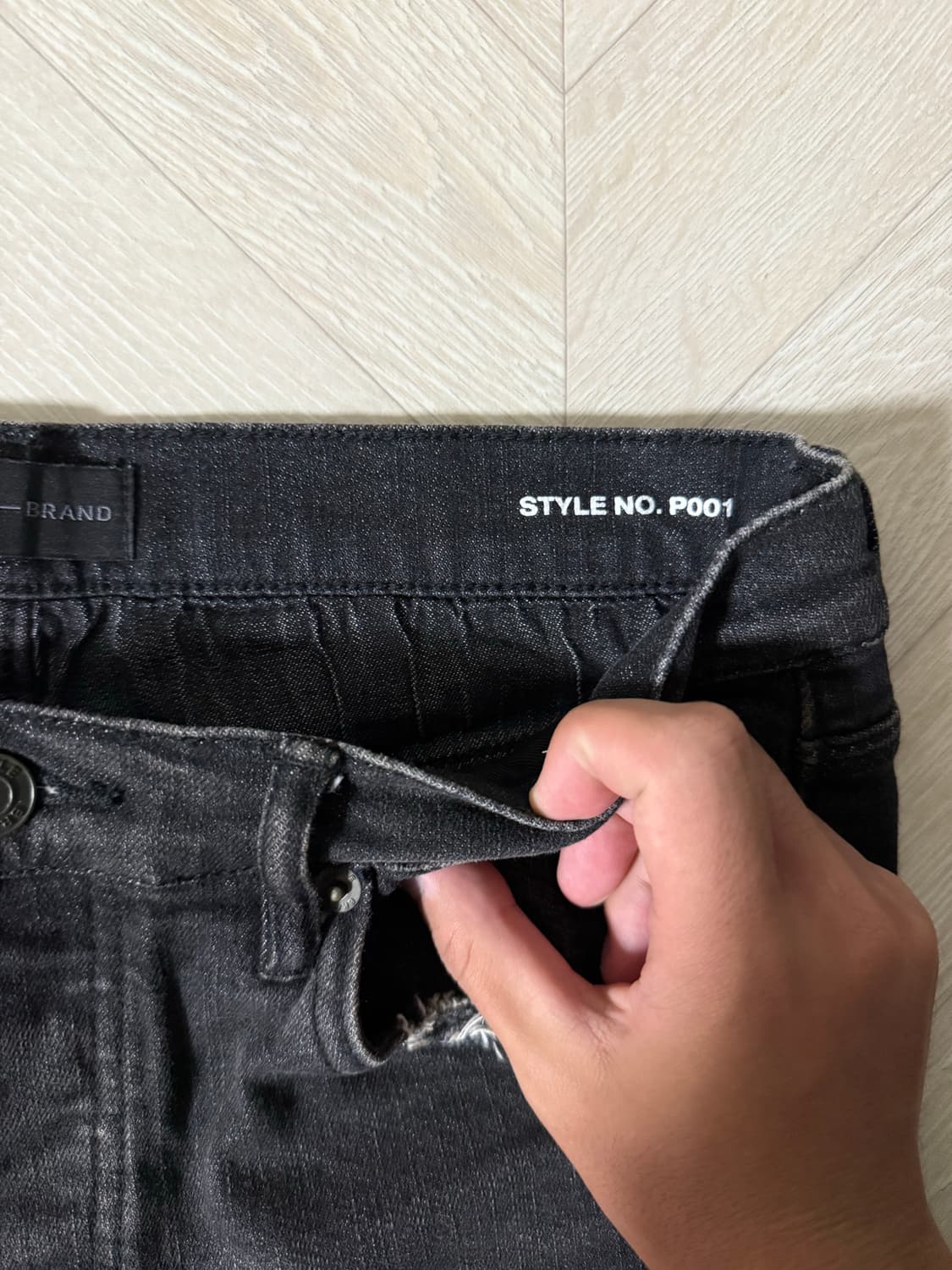 퍼플 브랜드 퍼플진 슬림핏 31 상품이미지3