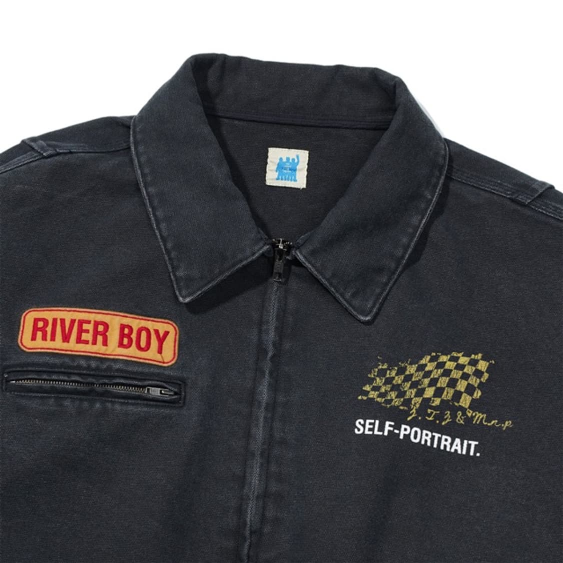 Mynameispeter RIVER BOY MECHANIC JACKET 상품이미지3