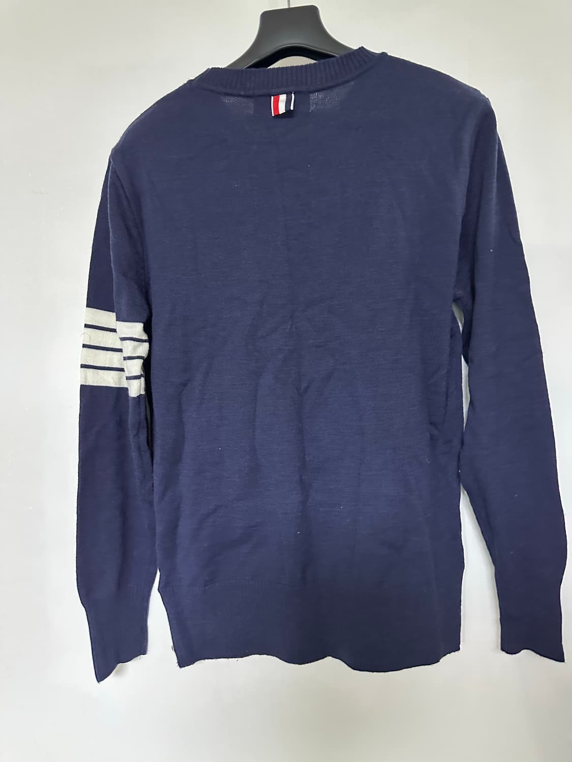 톰브라운 네이비 니트 가디건 상품이미지2