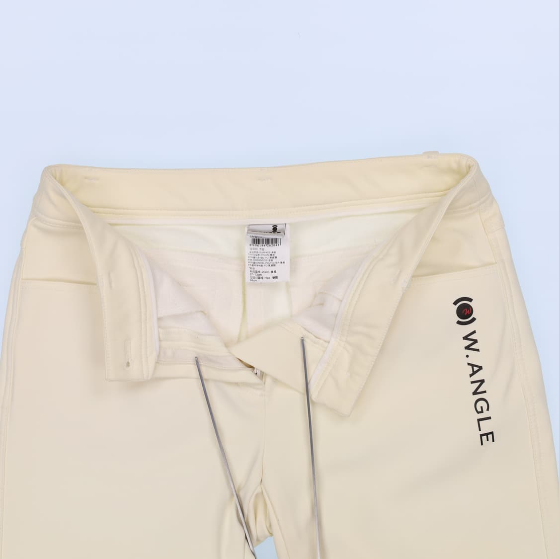 [67] 와이드앵글 여성 골프 도톰한 기능성 팬츠 바지 N7074 상품이미지5