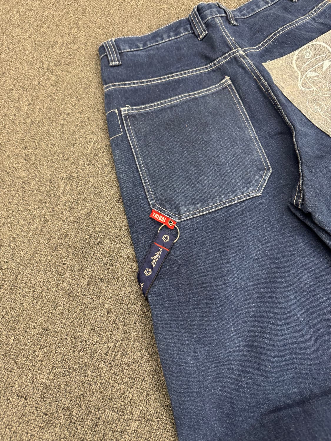 TRIBAL 빈티지 올드스쿨 힙합팬츠 상품이미지8