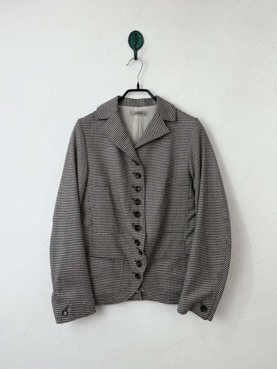 comia 버튼 테일러드 자켓 (MADE IN JAPAN) 상품이미지2