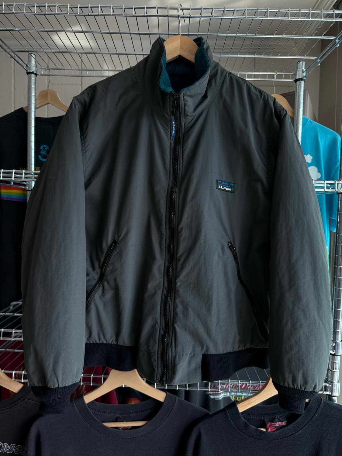 80s L.L.Bean 웜업 자켓 상품이미지1