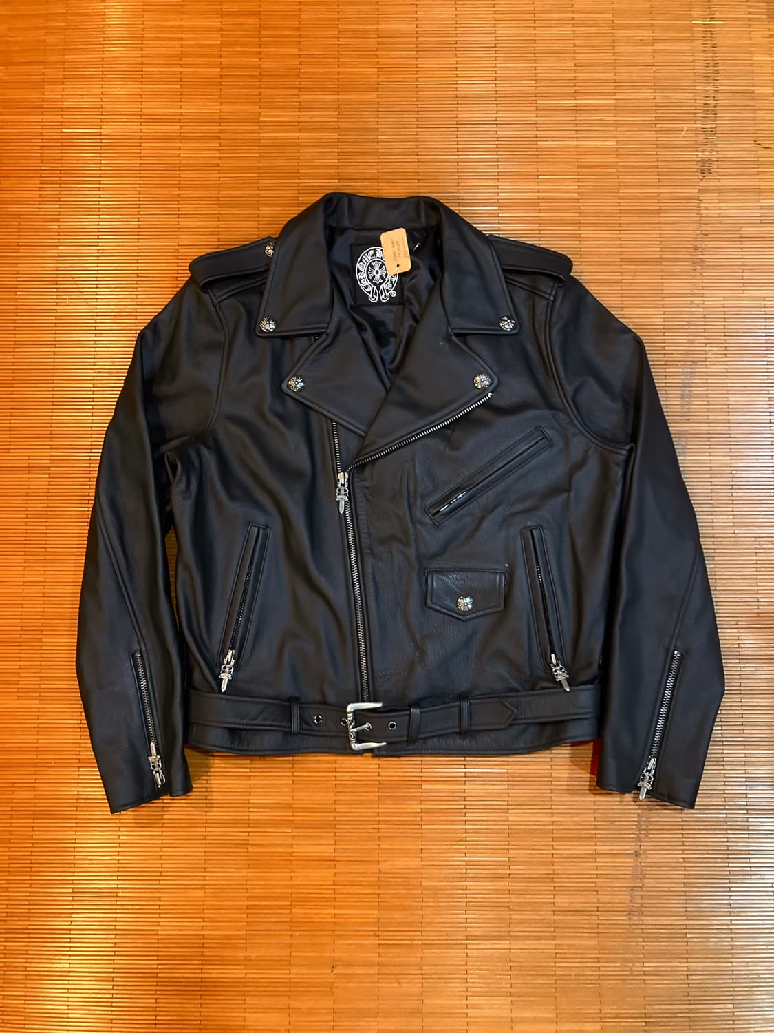 크롬하츠 이미테이션 라이더자켓 상품이미지1