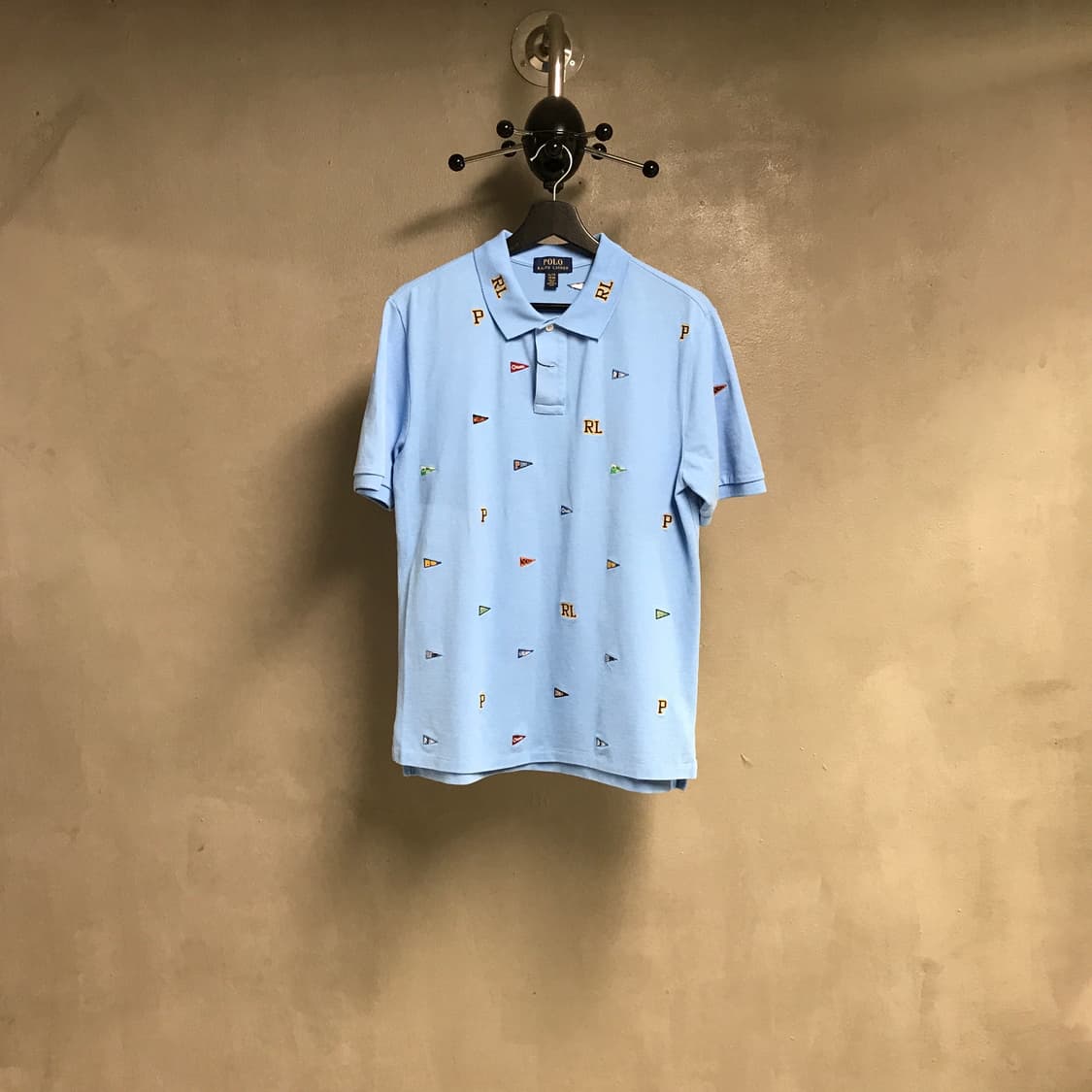 폴로 랄프로렌 멀티 자수 PK 반팔 카라티 XL18-20 상품이미지1