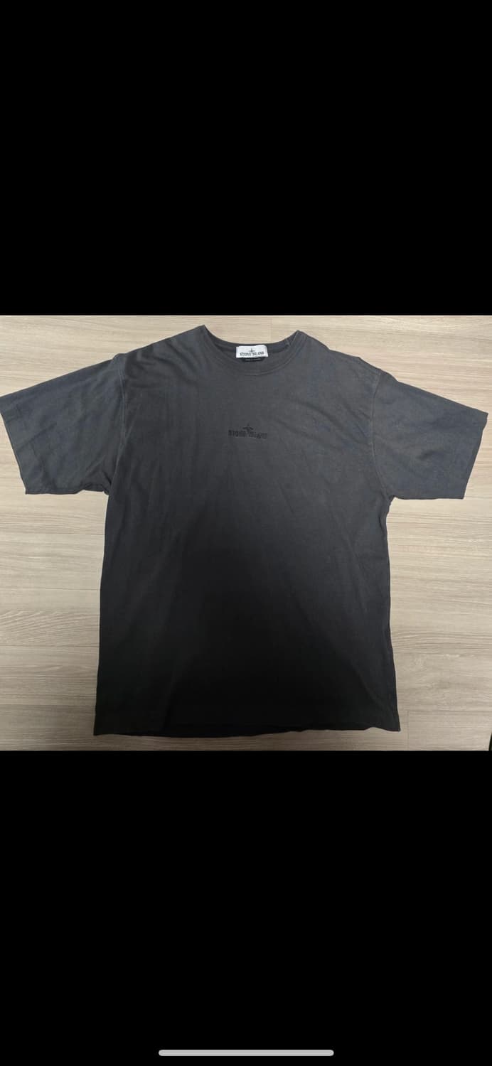 스톤아일랜드 검정 반팔  상품이미지1