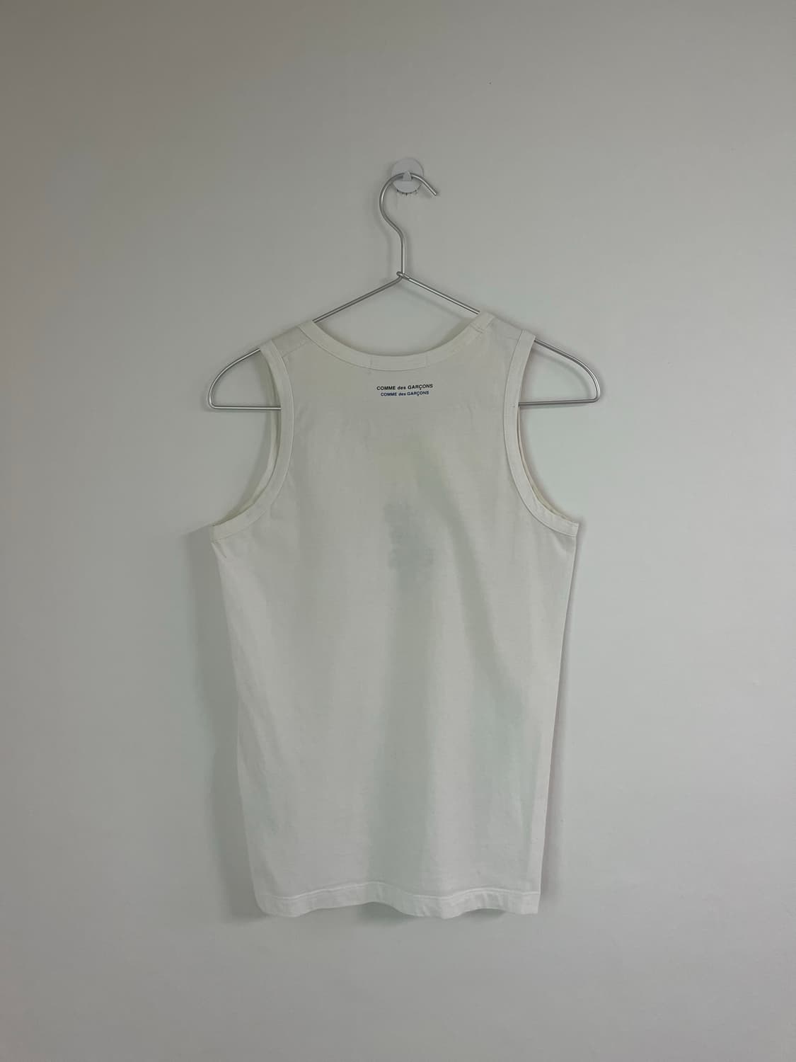 commedesgarcons 슬리브리스 상품이미지3