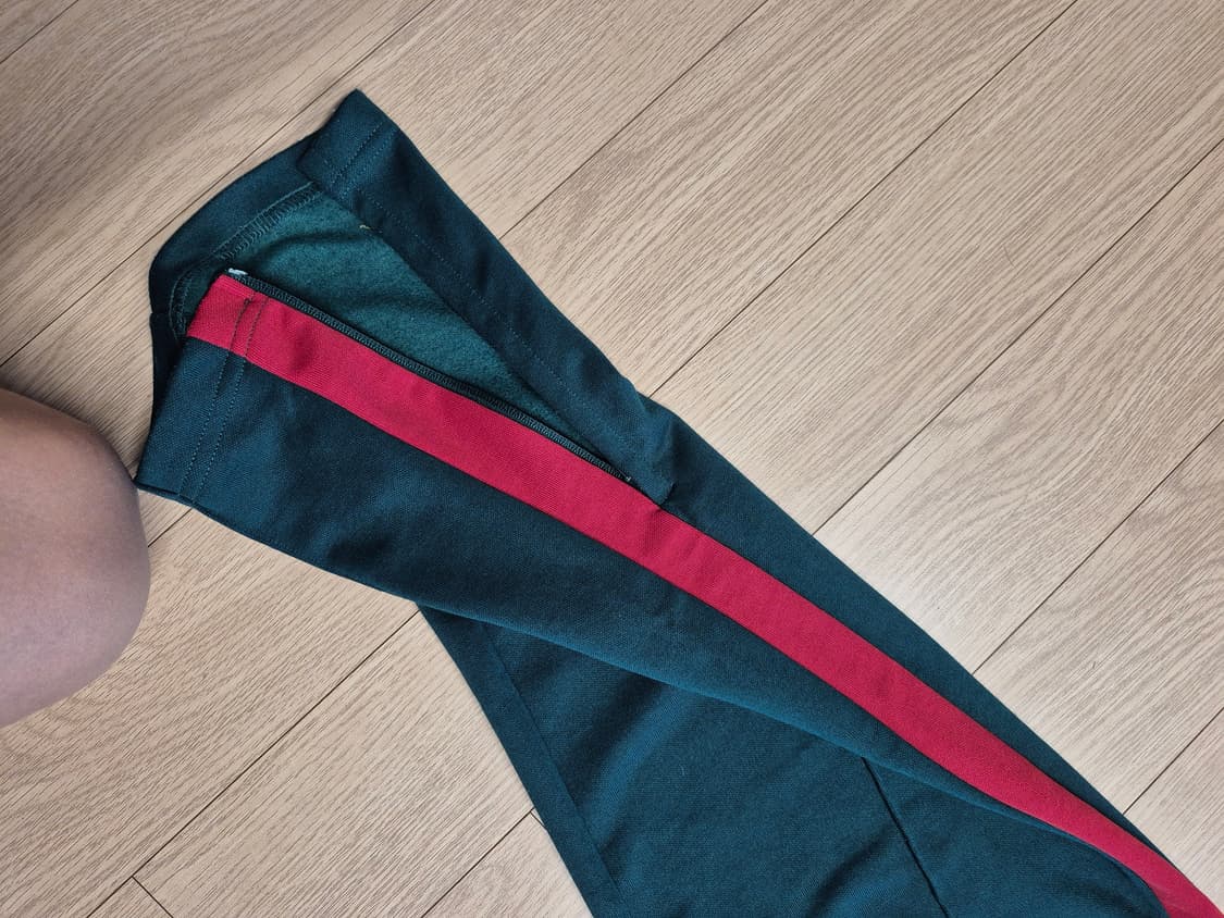 H&m 구찌 맛 트레이닝 절개 팬츠 상품이미지4