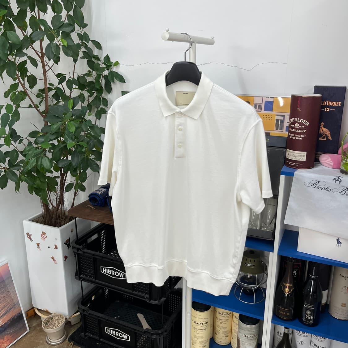 포터리 반팔 칼라 티셔츠 2 상품이미지1