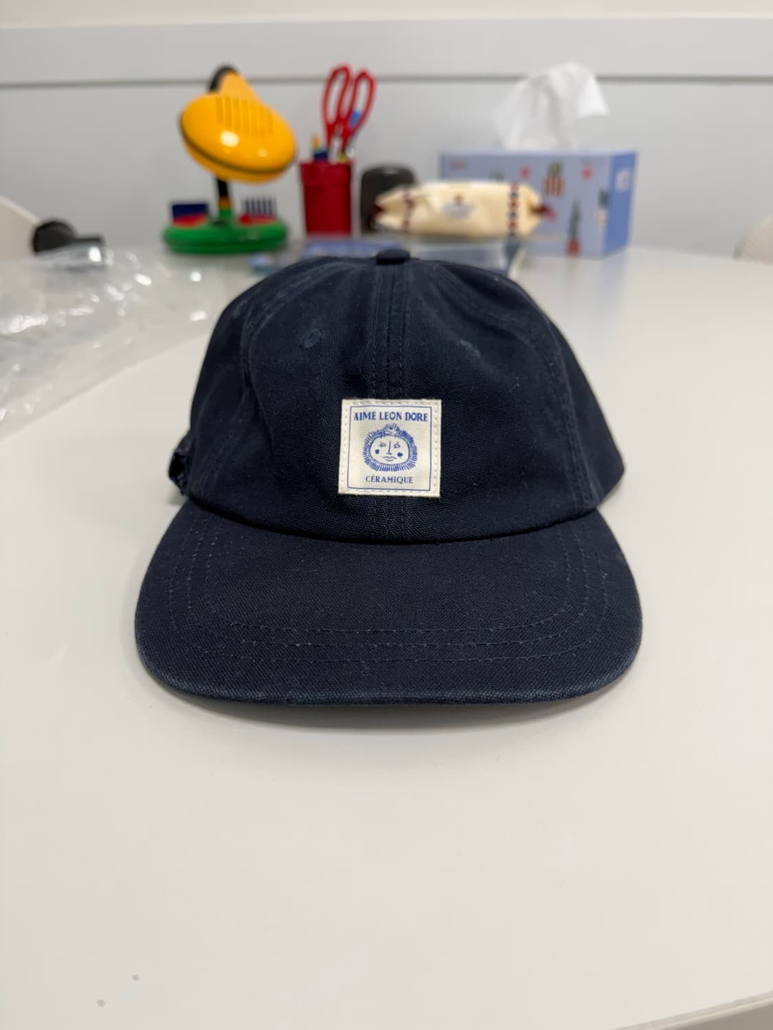아임레온도르 네이비 볼캡 팝니다. 상품이미지1