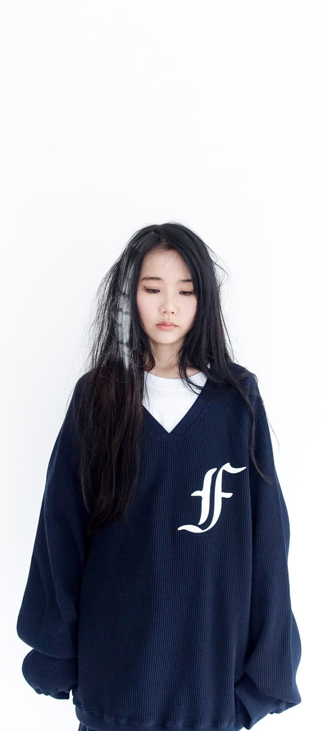 샵페어리 와플 맨투맨 상품이미지1