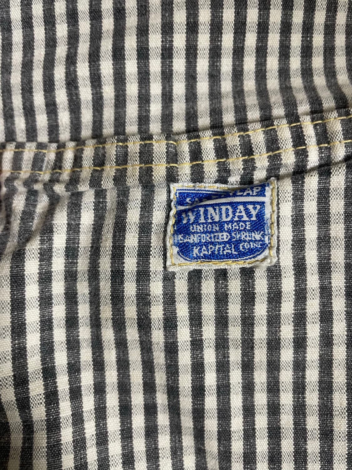 캐피탈 윈데이 더블니 럼버팬츠 상품이미지4