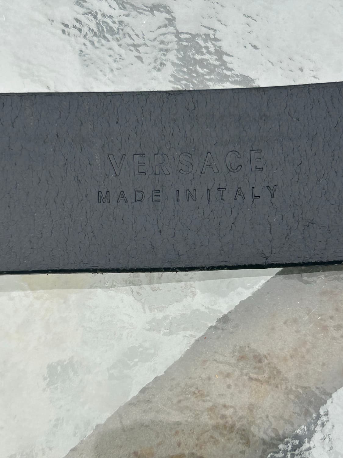 베르사체 블랙 메두사 벨트 95/38 상품이미지4