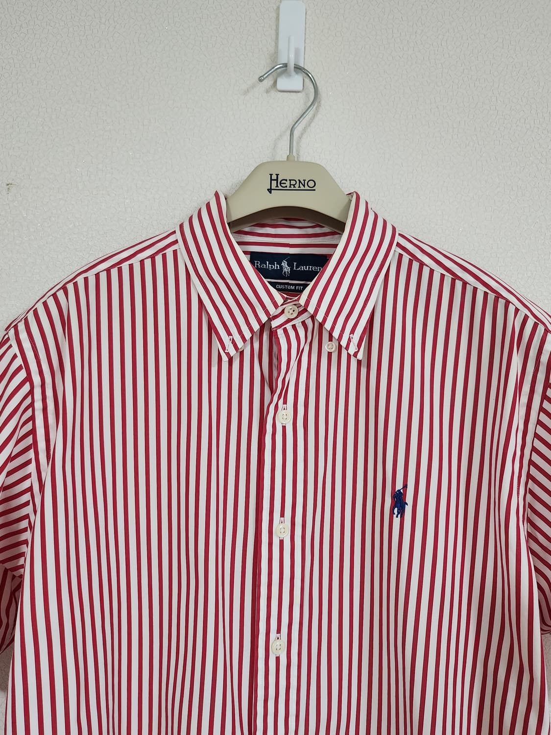 폴로랄프로렌 반팔스트래치셔츠 (L 상품이미지1