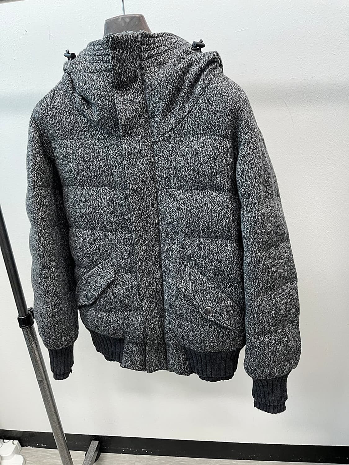 105) 돌체앤가바나 트위드 봄버다운  상품이미지1