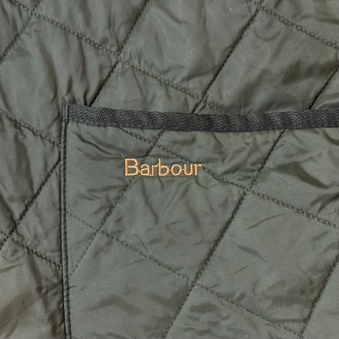 바버 퀄팅 자켓 남성용 S 100 상품이미지7