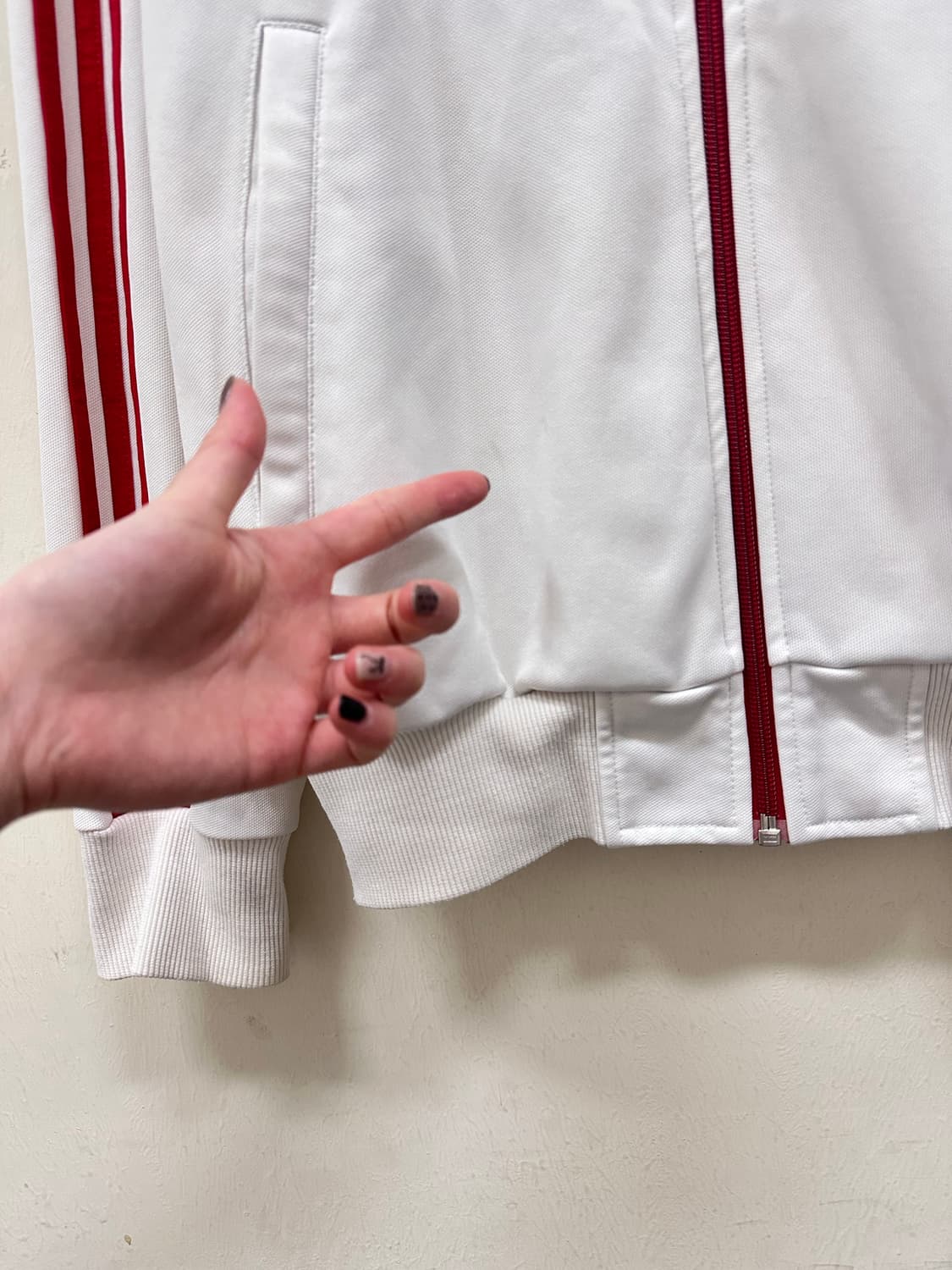 희귀템 아디다스 흰빨 런던 져지  상품이미지2