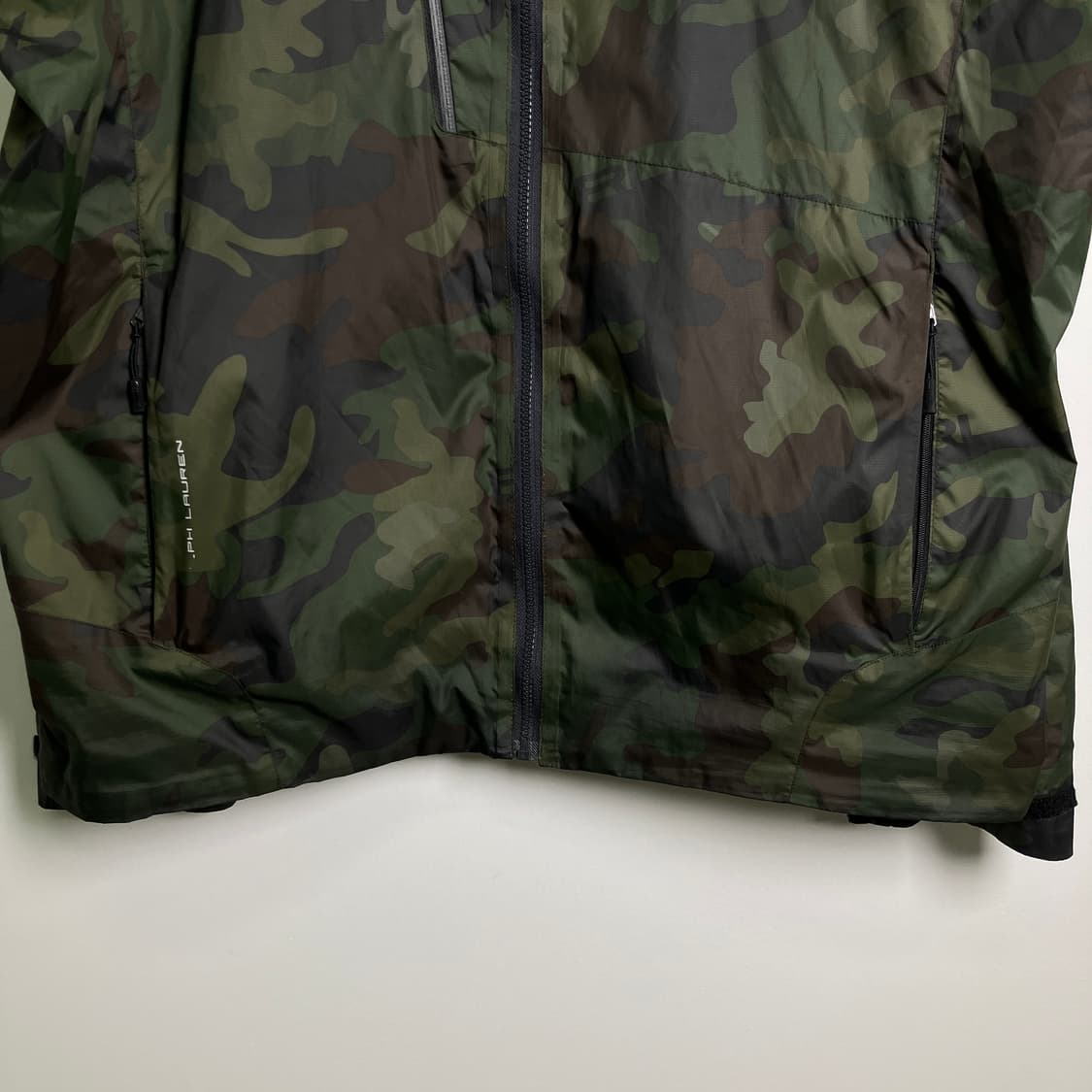 RLX 랄프로렌 카모플라쥬 바람막이 L 상품이미지5