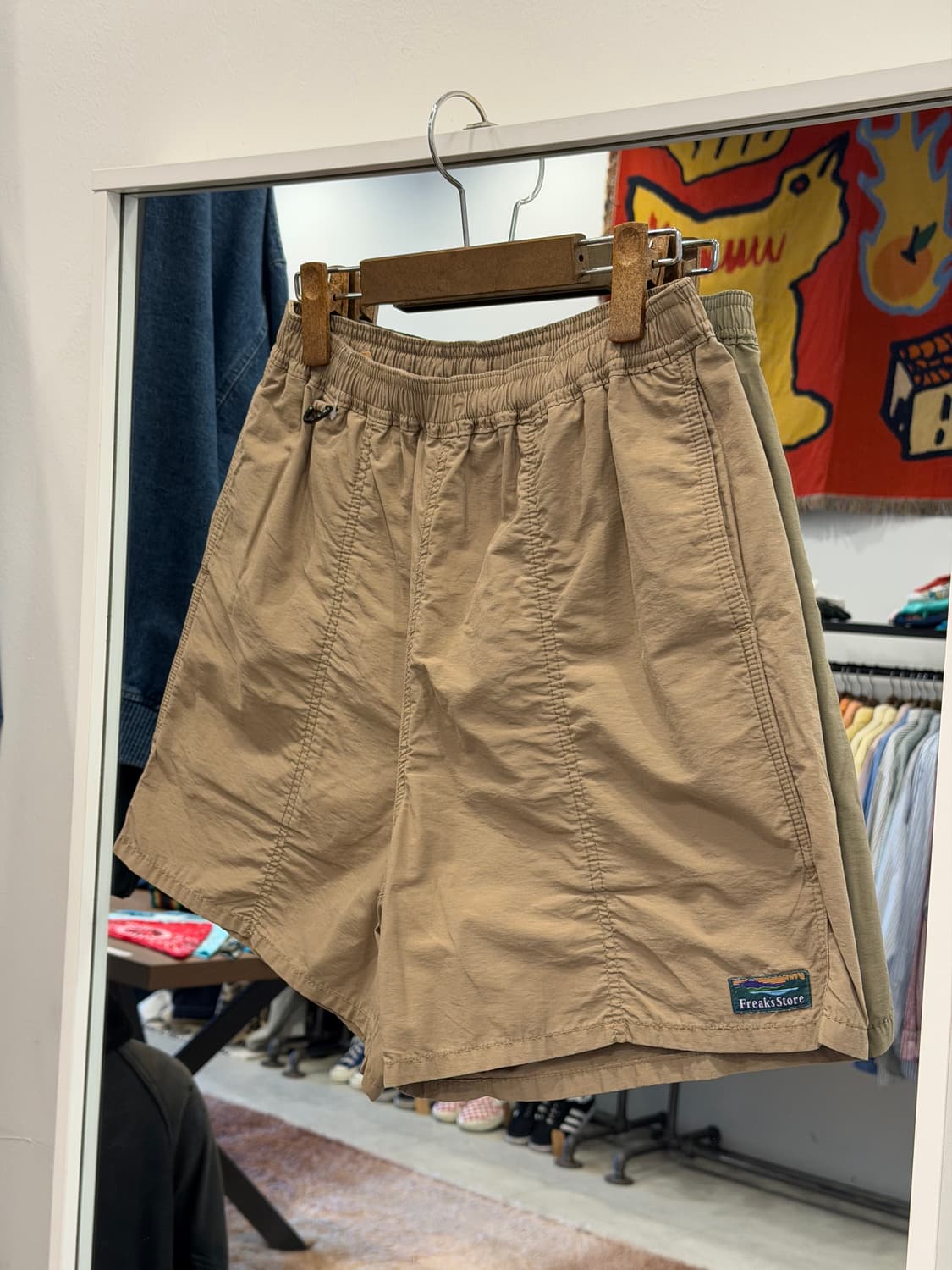 Freak's Store 프릭스 스토어 나일론 쇼츠 팬츠 (26-32) 상품이미지1