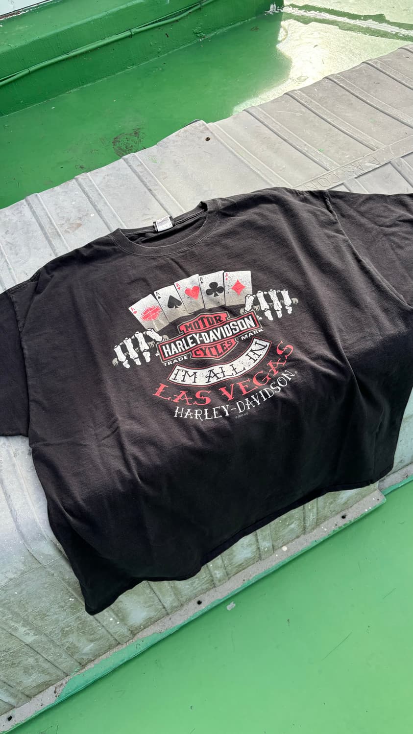 Harley-Davidson Las Vegas T-shirt 상품이미지8
