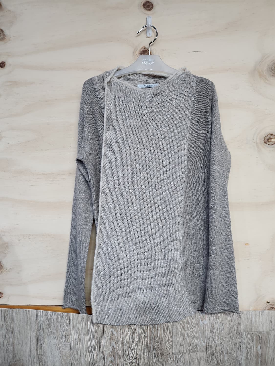 818) TANDEM 알파카 블랜드 니트 상품이미지1