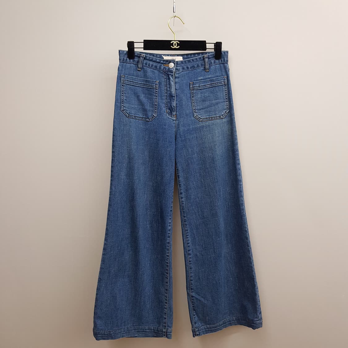 아떼바네사브루노 2021 와이드팬츠 38사이즈 상품이미지1